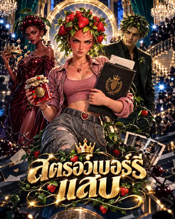 สตรอว์เบอร์รีแสบ