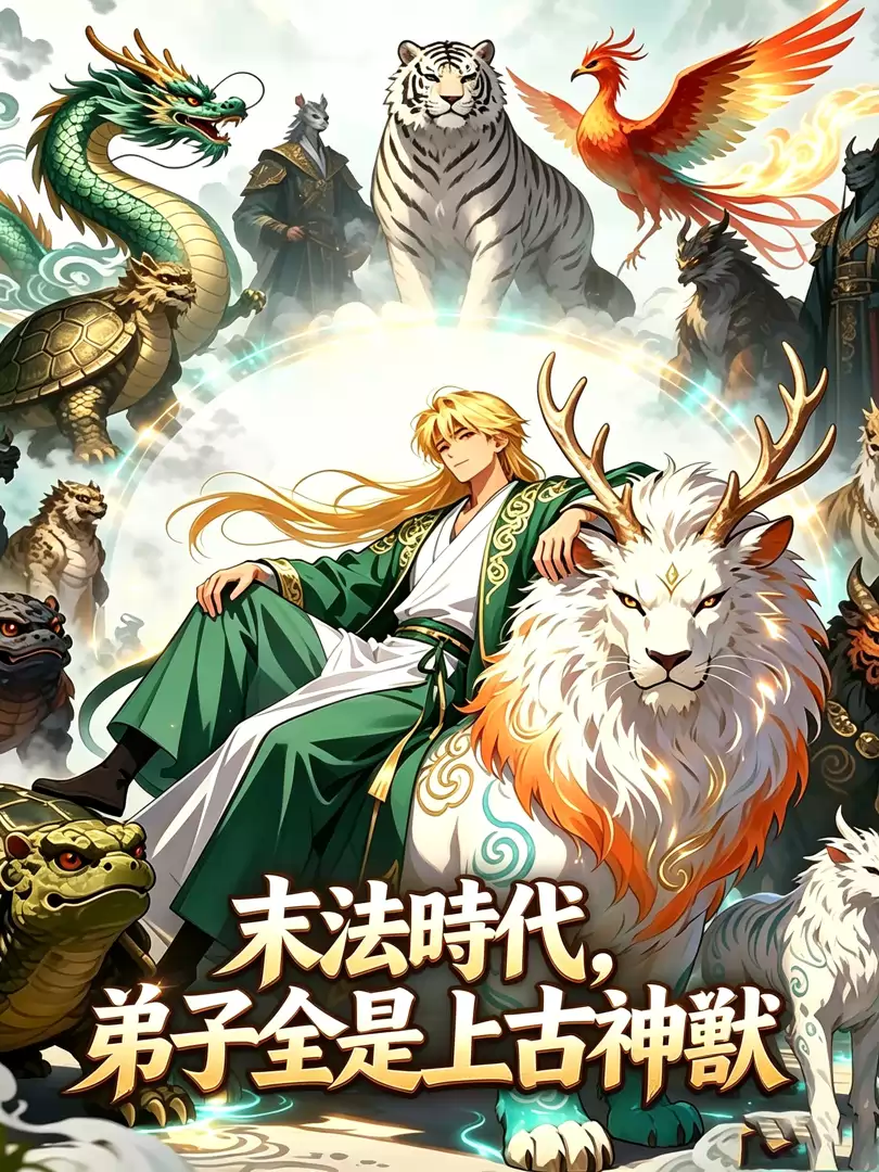 末法時代，弟子全是上古神獸
