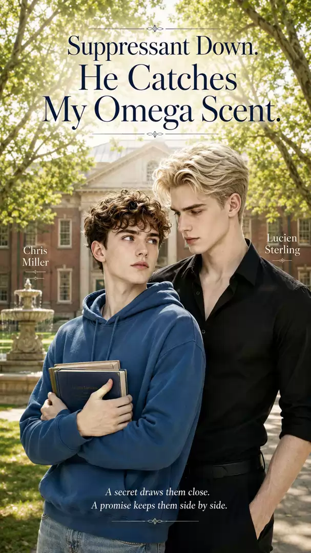 Suppressant Down.He Catches My Omega Scent.