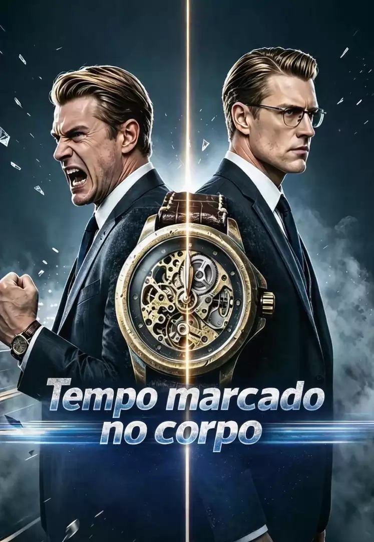 Tempo marcado no corpo