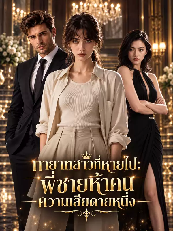 ทายาทสาวที่หายไป: พี่ชายห้าคน ความเสียดายหนึ่ง