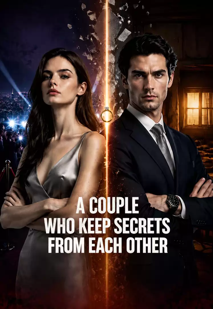 A couple who keep secrets from each other