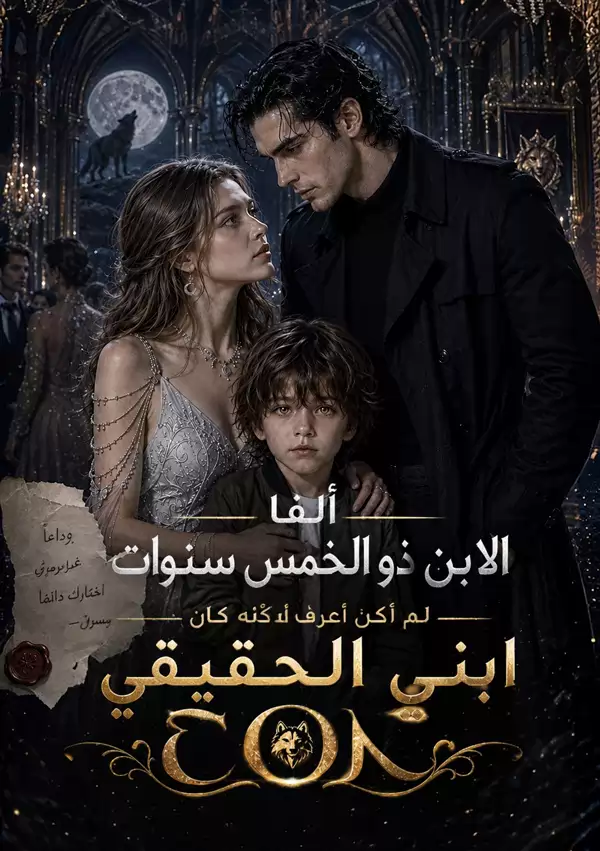 ابن ألفا ذو الخمس سنوات