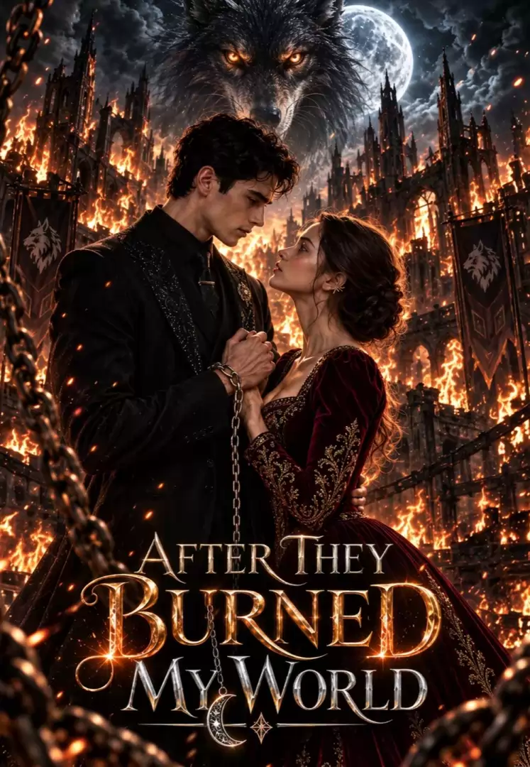 AFTER THEY BURNED MY WORLD