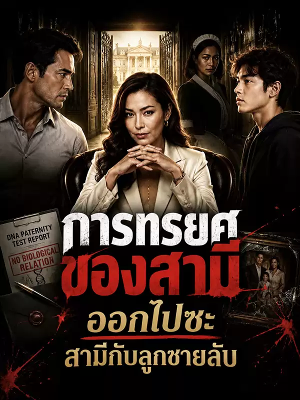 การทรยศของสามี: ออกไปซะ สามีกับลูกชายลับ