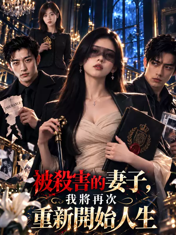 被殺害的妻子，我將再次重新開始人生