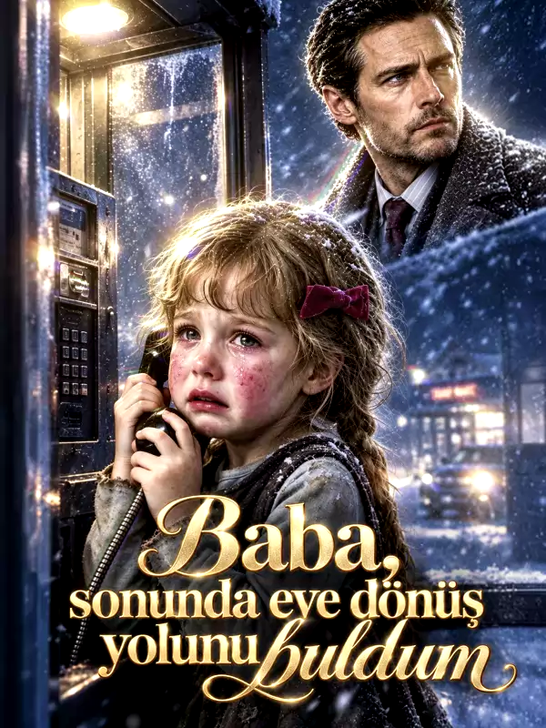 Baba, sonunda eve dönüş yolunu buldum