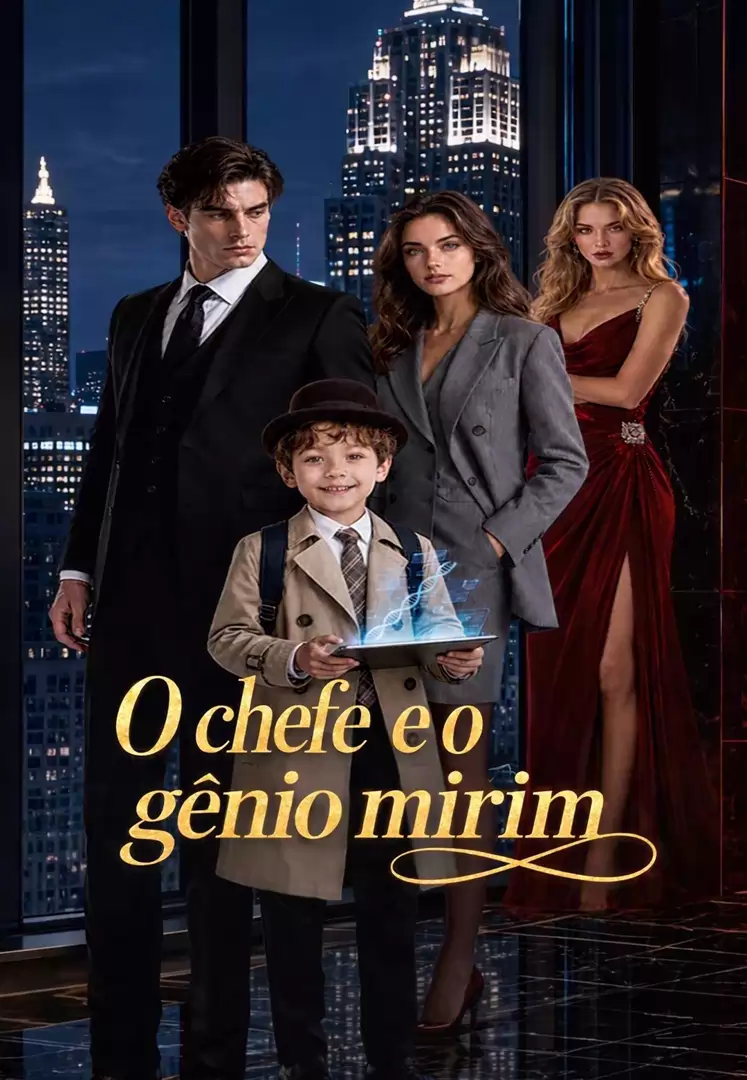 O chefe e o gênio mirim