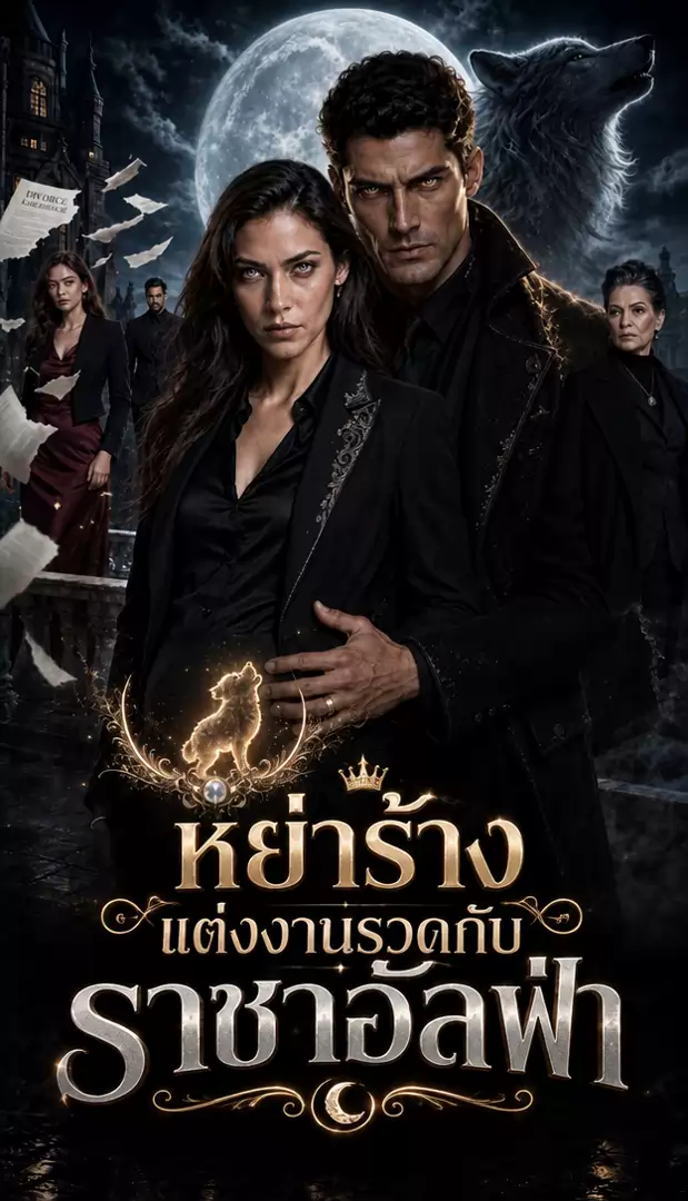 หย่าร้าง แต่งงานรวดกับราชาอัลฟ่า