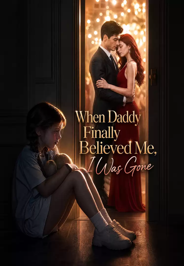 When Daddy Finally Believed Me, I Was Gone