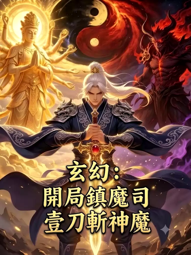 玄幻：開局鎮魔司，壹刀斬神魔