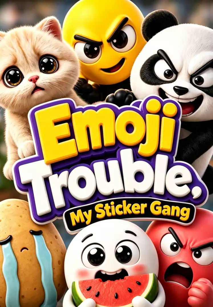 Emoji Trouble,My Sticker Gang