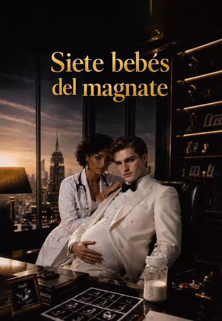 Siete bebés del magnate
