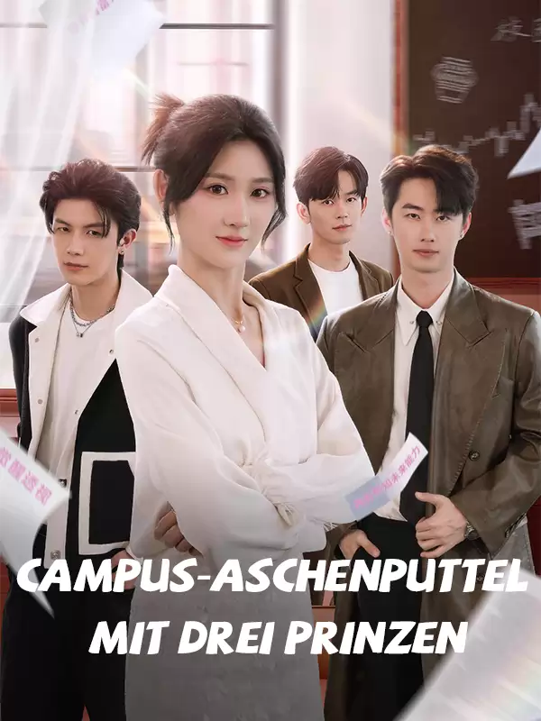 Campus-Aschenputtel mit drei Prinzen