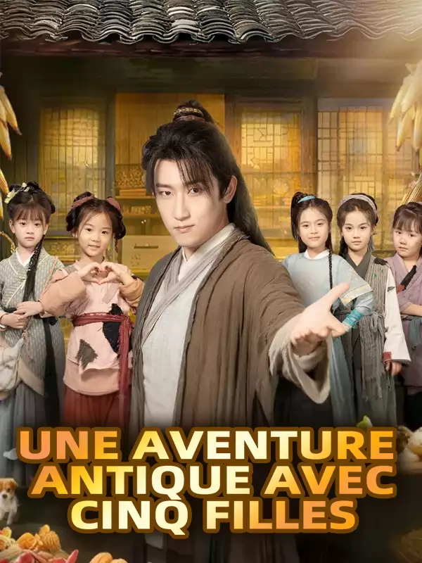 Une aventure antique avec cinq filles