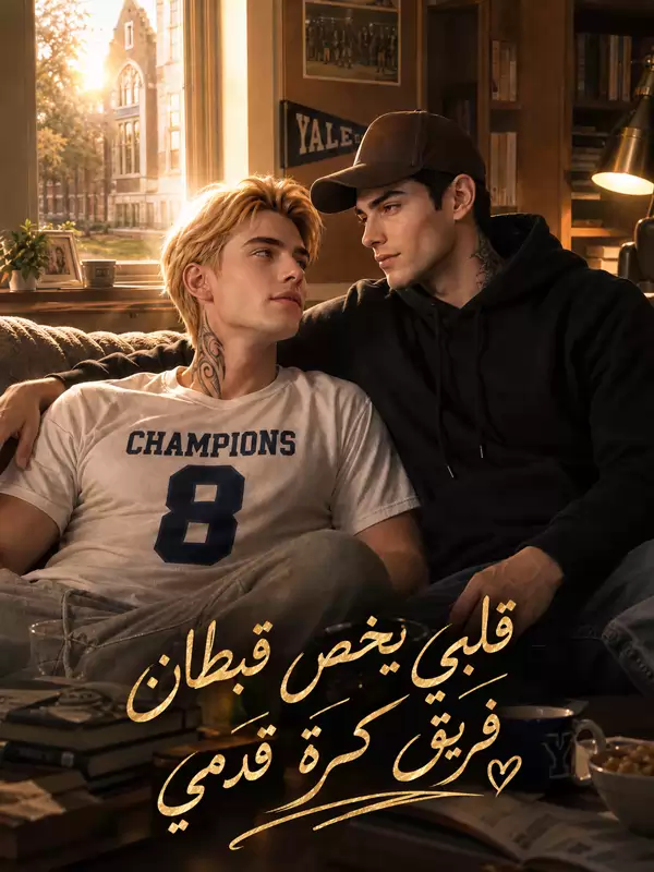 قلبي يخص قبطان فريق كرة قدمي