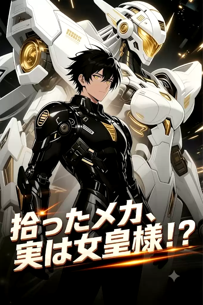 拾ったメカ、実は女皇様！？