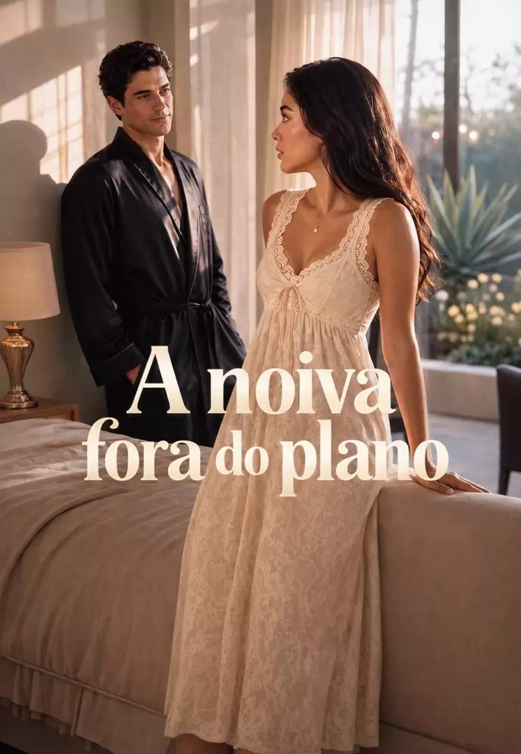 A noiva fora do plano
