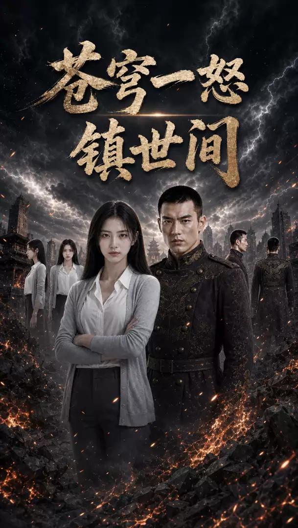 蒼穹一怒鎮世間