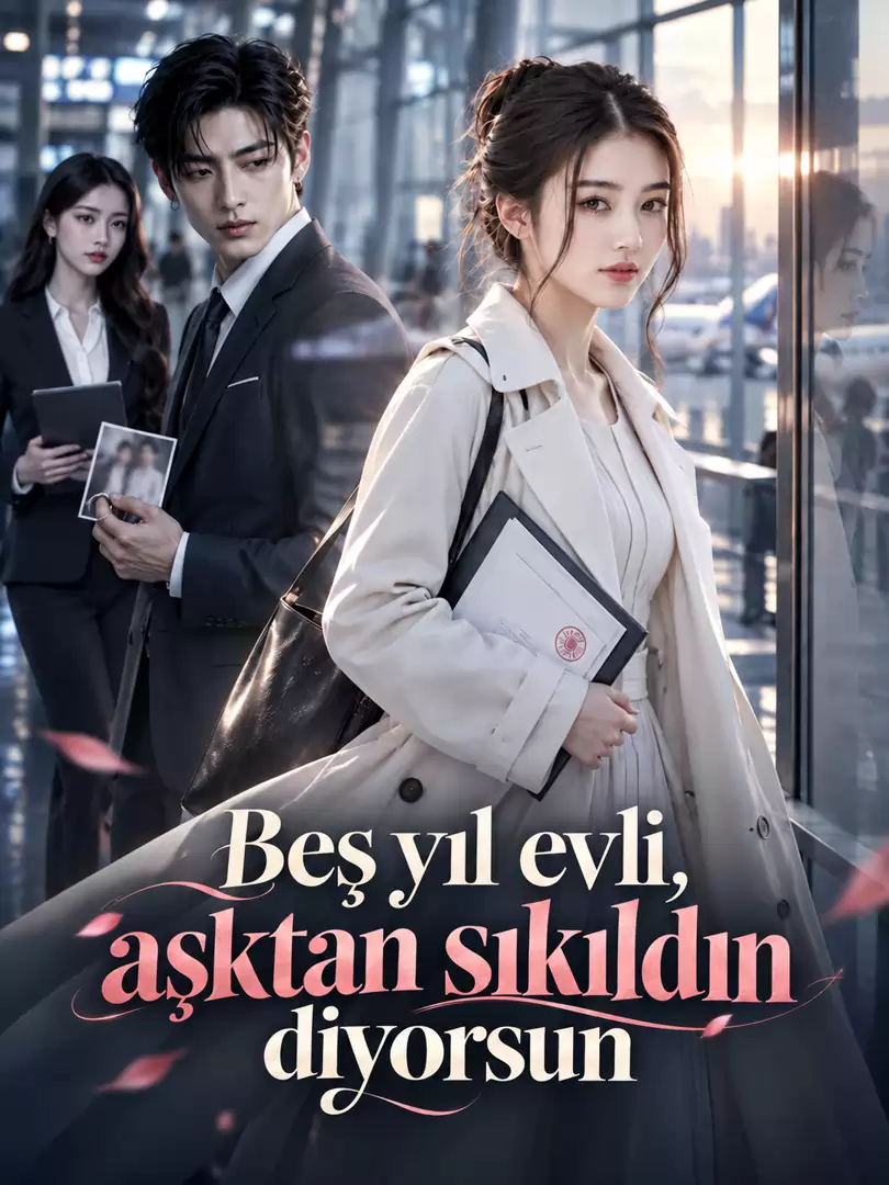 Beş yıl evli, aşktan sıkıldın diyorsun