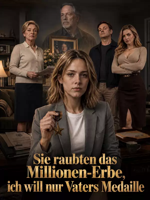 Sie raubten das Millionen-Erbe, ich will nur Vaters Medaille