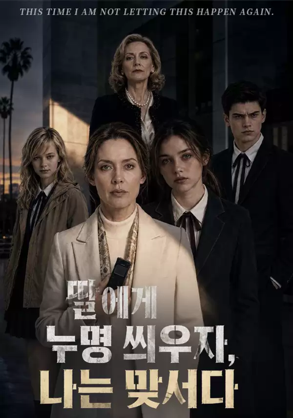 딸에게 누명 씌우자, 나는 맞서다