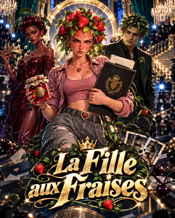 La Fille aux Fraises