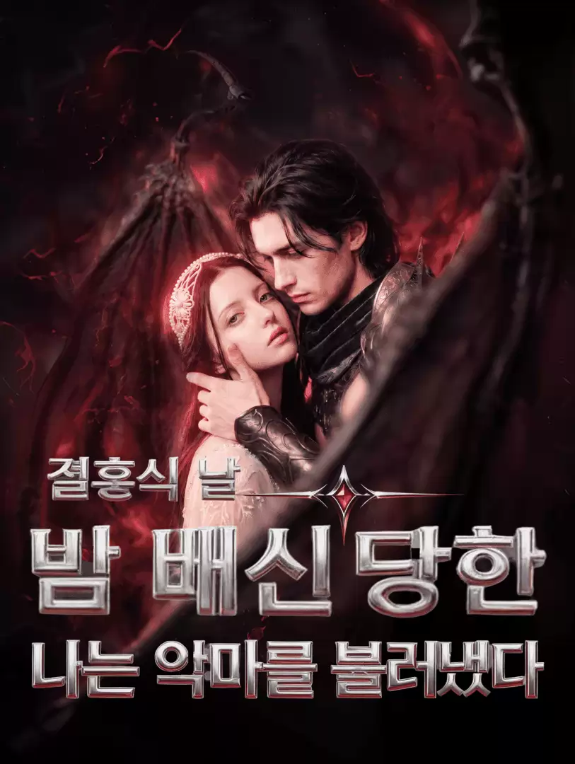 결혼식 날 밤 배신당한 나는 악마를 불러냈다