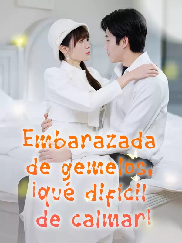 Embarazada de gemelos, ¡qué difícil de calmar!