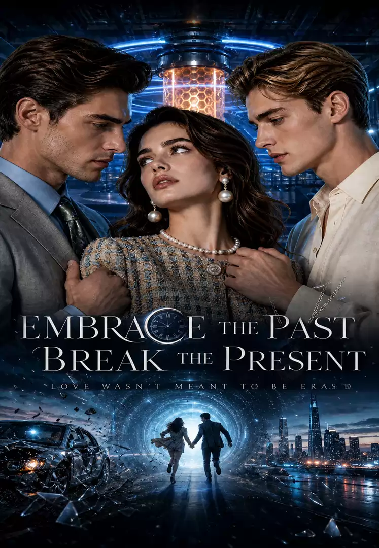 EMBRACE THE PAST, BREAK THE PRESENT.LOVE WASN’T MEANT TO BE ERASED
